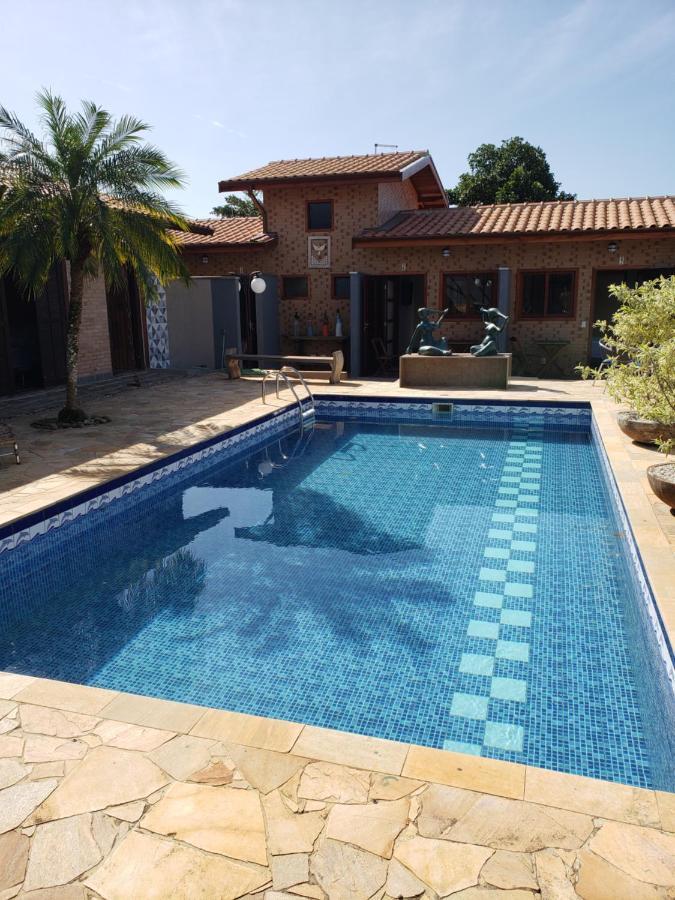 Suites Verano Ubatuba - Bairro Itagua - Com Piscina Bagian luar foto