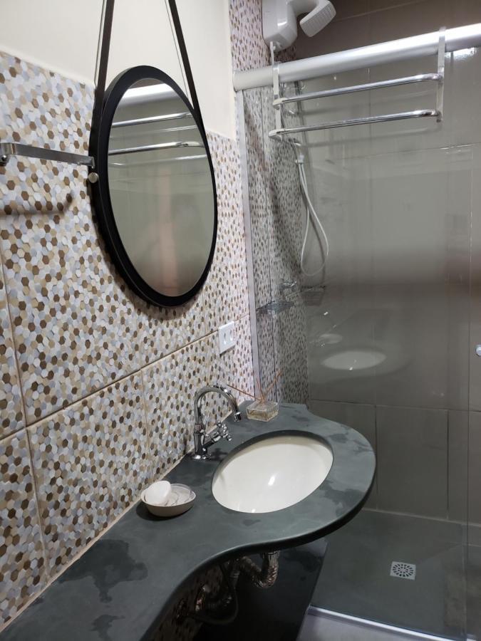Suites Verano Ubatuba - Bairro Itagua - Com Piscina Bagian luar foto