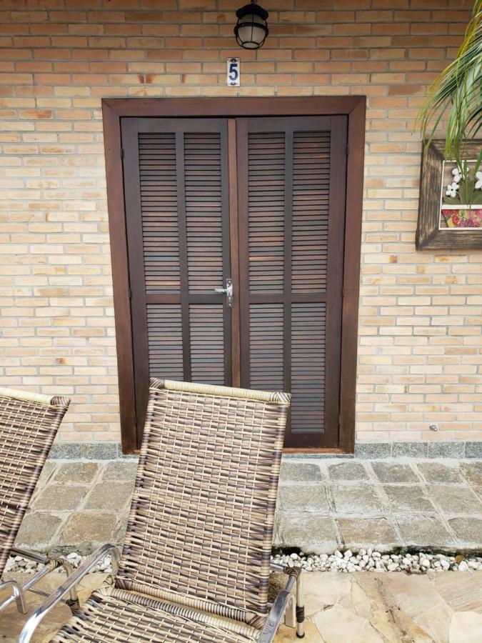Suites Verano Ubatuba - Bairro Itagua - Com Piscina Bagian luar foto