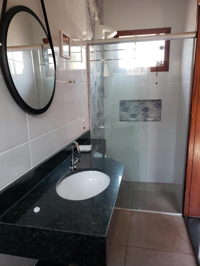 Suites Verano Ubatuba - Bairro Itagua - Com Piscina Bagian luar foto