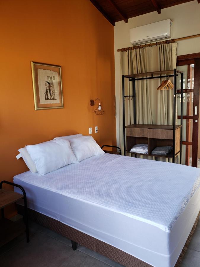 Suites Verano Ubatuba - Bairro Itagua - Com Piscina Bagian luar foto