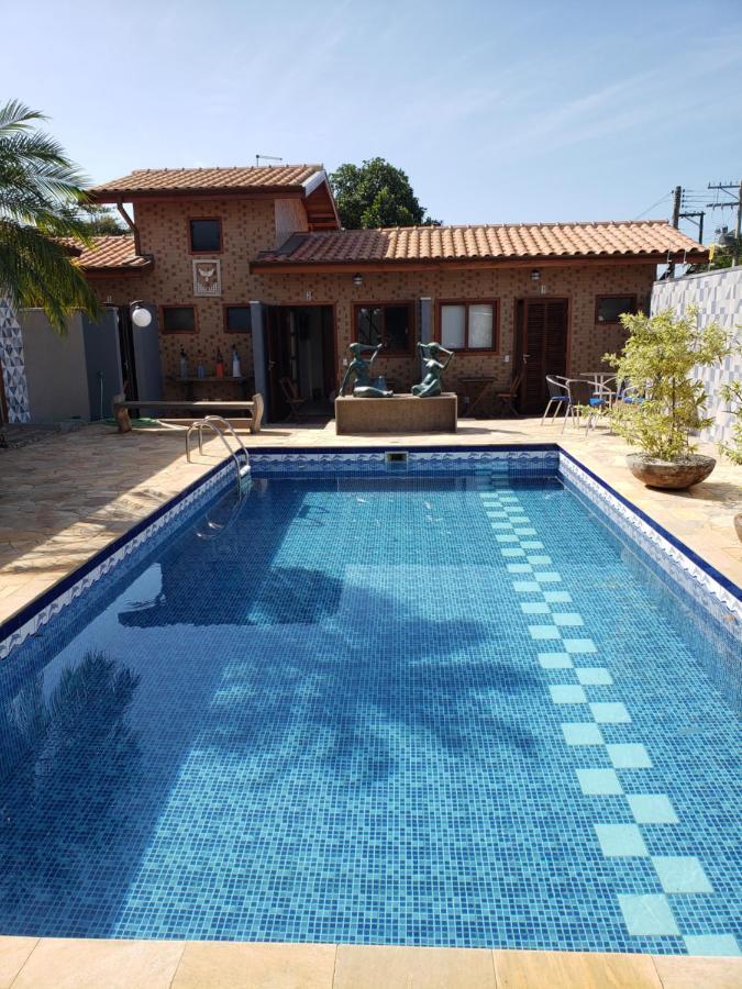 Suites Verano Ubatuba - Bairro Itagua - Com Piscina Bagian luar foto