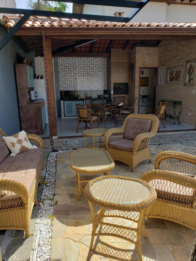 Suites Verano Ubatuba - Bairro Itagua - Com Piscina Bagian luar foto