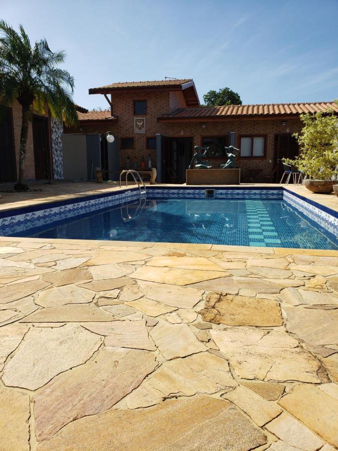 Suites Verano Ubatuba - Bairro Itagua - Com Piscina Bagian luar foto